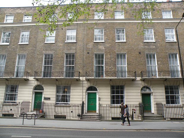  immeubles typiques de Londres